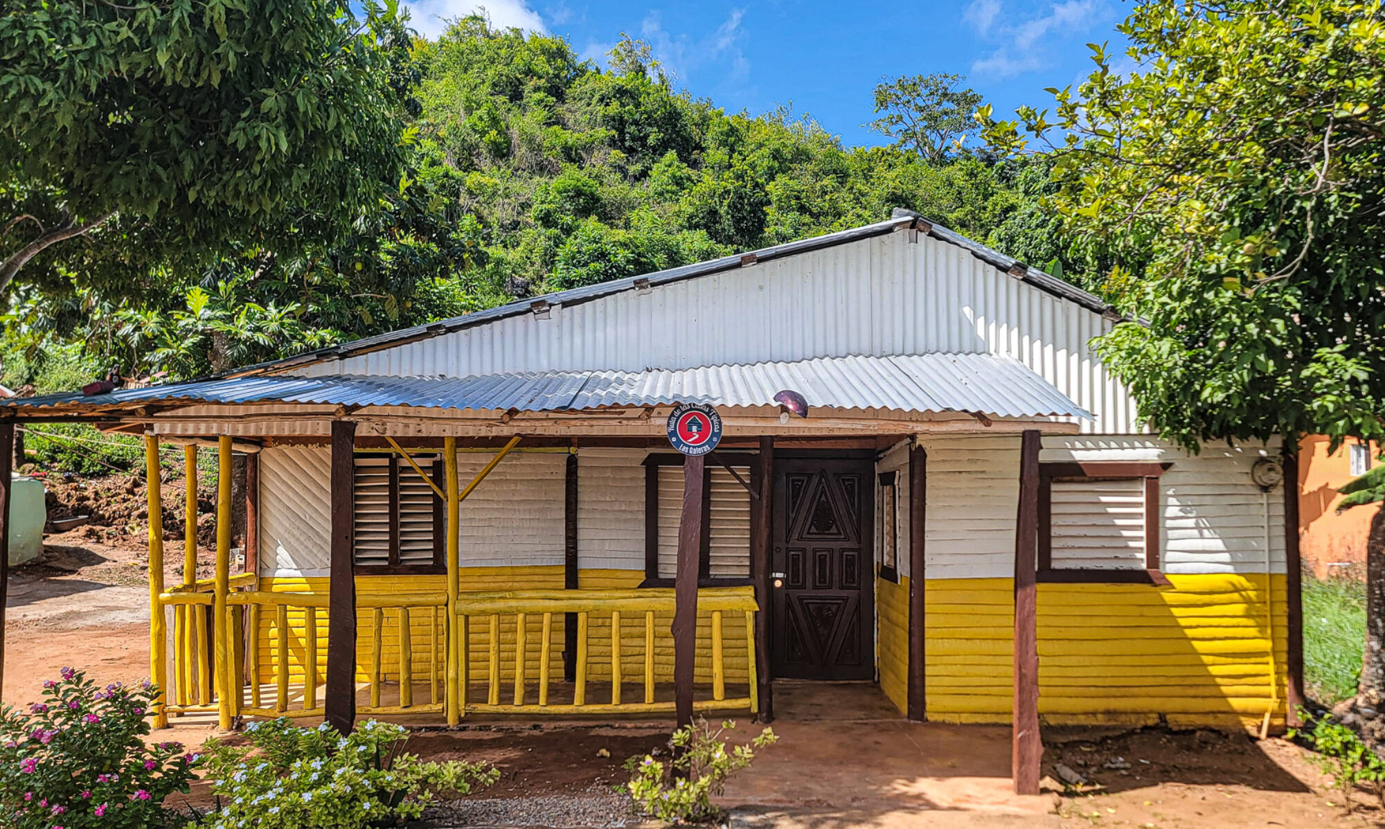 Ruta de las casas tipicas Las Galeras Samana